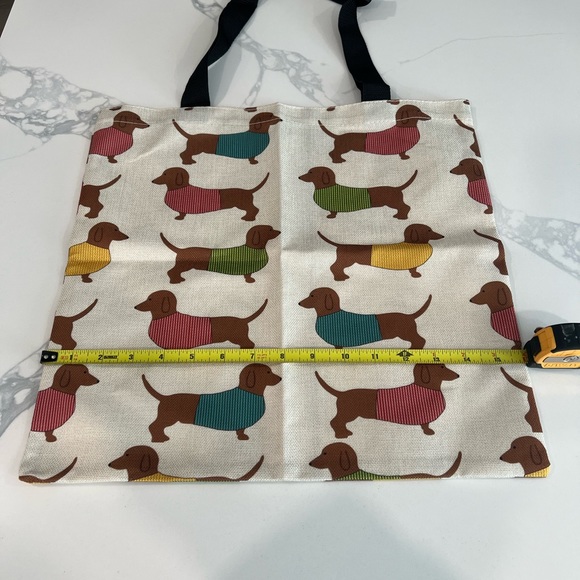 🐾CUTE! ❤️DACHSHUND 🐾TOTE - Picture 4 of 12